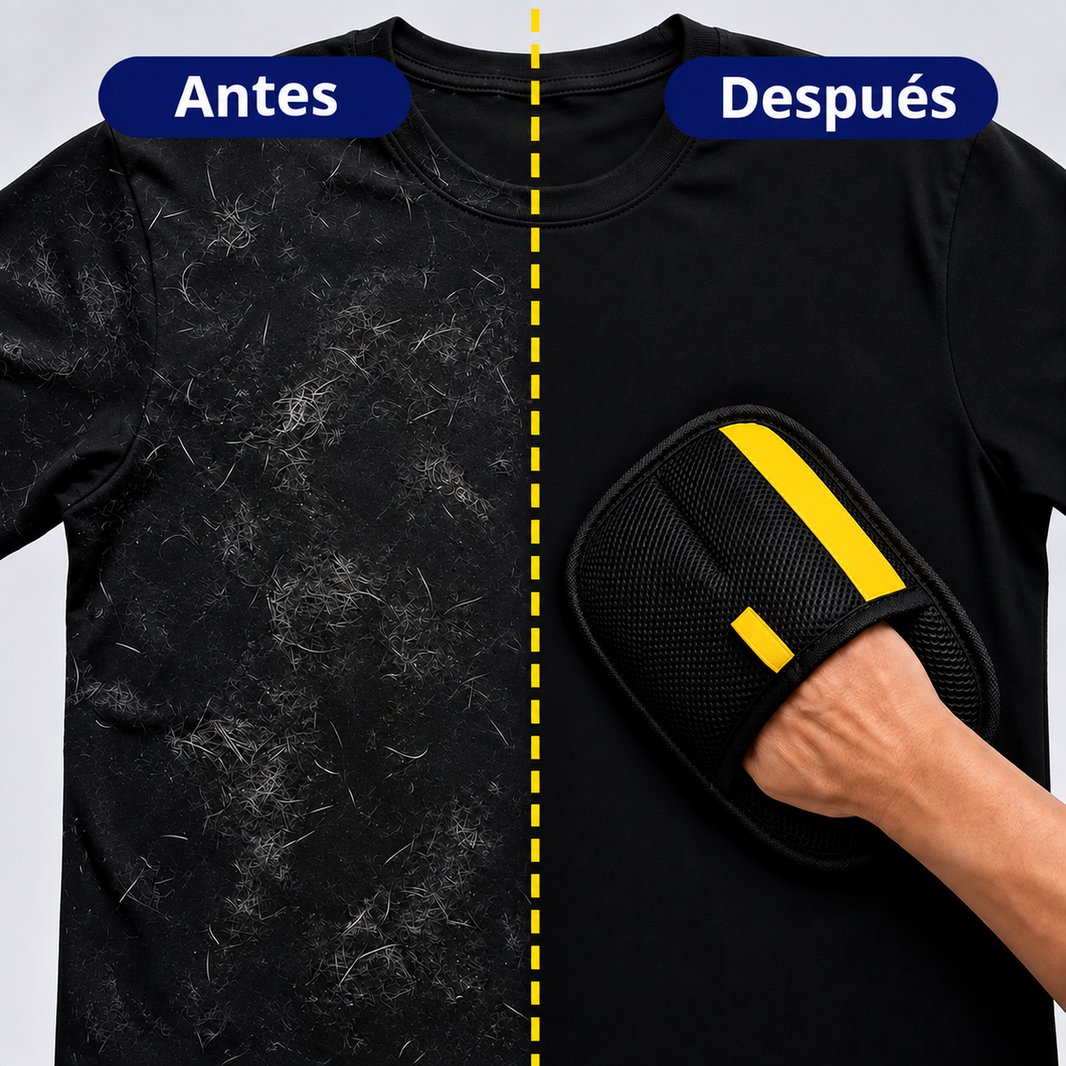 Guante Quitapelos para Mascotas | lleva 1+1 Gratis